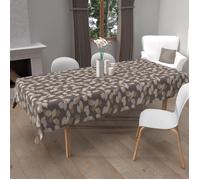 Soleil d'ocre, Nappe imprimée Anti-tâches Rectangle 140x240 cm Ceres