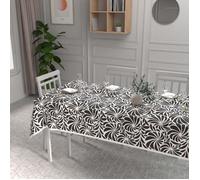 Soleil d'ocre, Nappe imprimée Anti-tâches Rectangle 140X240 cm Harmonia