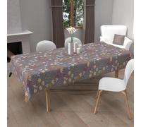 Nappe Imprimée Anti-Tâches Rectangle 140x300 Cm Artemis, Par Soleil D'ocre