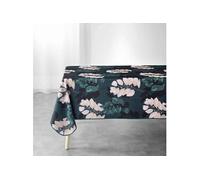 Nappe Imprimée "Belline" 150x200cm Emeraude