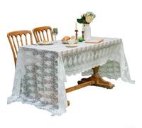Nappe Infroissable Lavable Machine Usage Quotidien(40*60CM+ball) | Broderie 3D détaillée, design élégant, pour idéal cérémonies, pour facile à installer, tissu durable