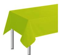 Nappe intissé rectangulaire vert anis 3m pas cher Dimension 1,50 x 3 metres en intissé