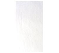Nappe intissée blanche 150 x 300 cm