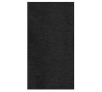 Nappe intissée noire 150 x 300 cm