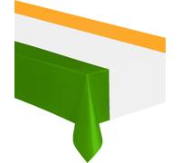 Nappe Irlande St. Patrick's Day Deko vert-blanc-orange
