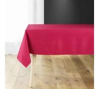 Douceur d'Intérieur Nappe de fête Debbie rectangulaire 140 x 240 cm Jacquard Rouge
