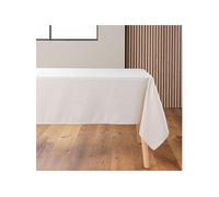 Nappe Jacquard Imprimé "Artea" 140x240cm Naturel