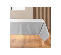 Nappe Jacquard Imprimé "Azuline" 140x250cm Gris