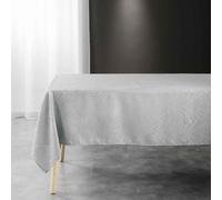 Douceur d'Intérieur – Nappe rectangulaire Lolly (140 x 240 cm) jacquard gris