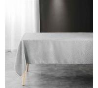 Douceur d'Intérieur – Nappe rectangulaire Lolly (140 x 240 cm) jacquard gris