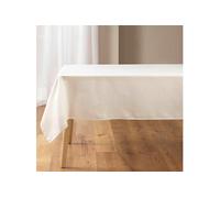Nappe Jacquard "Stella" 140x250cm Blanc