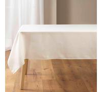 Nappe Jacquard "Stella" 140x250cm Blanc