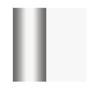 Nappe jetable - DART - Damassé - 100 x 1,18 m - Blanc - Papier recyclable