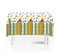 Nappe jetable imprimée Roi Lion Simba Pumbaa Timon Jungle, imperméable, 108x180cm, décorations de fête d'anniversaire Safari, 1/3 pièces 1pc