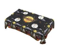 Nappe lavable pour Halloween, décoration de fête