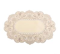 Nappe Lavable Résistante aux Taches Satin Nappe Lavable Résistante(2# (round 30 * 45cm))
