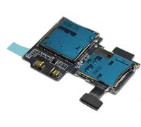 Nappe Lecteur Carte SIM et SD Samsung S4 i9505.