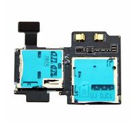 Nappe lecteur de cartes SIM/SD pour Samsung Galaxy S4 GT i9505