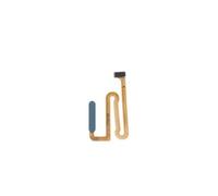 Nappe Lecteur d'Empreintes Digitales Bleu Pour Galaxy A12 (A125F)