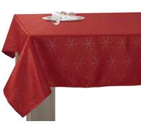 Nappe Lurex Entretien Facile - Bordeaux Argenté - Rectangle 150 x 200 cm
