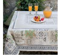Nappe Luxe Riviera 2m60 x 1m45 Tapis de table jacquard