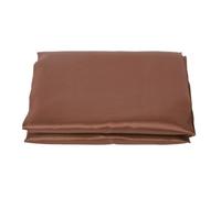 Nappe - Maison - Chocolat - 145 x 320 cm - Polyester - Uni