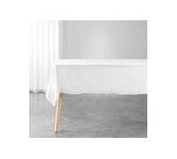 Nappe Microfibre Suzy 140x240cm Blanc Blanc G