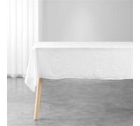 Nappe Microfibre Suzy 140x240cm Blanc Blanc G