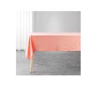 Nappe Microfibre "Suzy" 140x240cm Corail