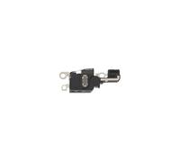 Nappe Microphone pour iPhone 16 Pro Pièce de Remplacement Noir