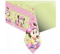 Nappe Minnie bébé (120 x 180cm) rose G