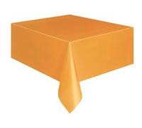 Nappe Orange Plastique Rectangulaire 135 x 270 cm Multicolore G