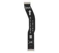 Nappe Originale Carte Mère vers Écran pour Galaxy S22 Ultra Service Pack Samsung Noir