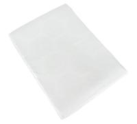 Nappe ovale 180x300 cm HÉLIOS Blanc 100% coton + enduction acrylique