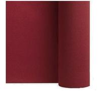 nappe papier airlaid 25x1.2m bordeaux - ava 00030610 Rouge G