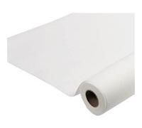 nappe papier airlaid 6x1.2m blanc - ava 00030701 Blanc G