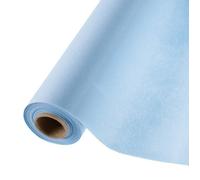 NAPPE PAPIER AIRLAID 6X1.2M BLEU GLACIER