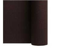 nappe papier airlaid 6x1.2m chocolat - ava 00030713 Marron G