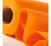 nappe papier airlaid 6x1.2m clémentine - ava 00030705 Orange G