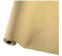nappe papier airlaid 6x1.2m kraft - générique 30724 Gris G