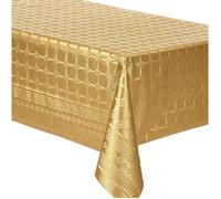 nappe papier damassé 1.18x20m or - isap n2220or Jaune