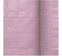 nappe papier damassé 6x1.18m vieux rose - dart 147107 Rose G