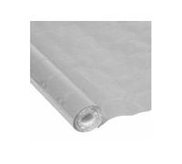Nappe Papier "Damassé Métalisé" 1,18x5m Argent Gris G