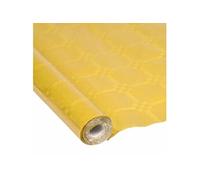 Nappe Papier "Damassé Métalisé" 1,18x5m Or