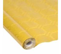 Nappe Papier "Damassé Métalisé" 1,18x5m Or