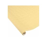 Nappe Papier "Damassée" 1,18x5m Crème