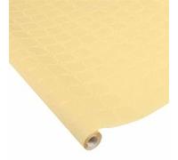 Nappe Papier "Damassée" 1,18x5m Crème Beige G