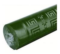 Nappe papier damassée Vert Sapin 1,20x6m