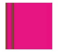 NAPPE PAPIER GAUFRÉ 20X1.18M FUCHSIA Rose, Fuchsia