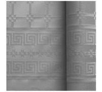 nappe papier gaufré 20x1.18m gris acier - dart 147013 Gris G